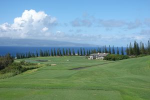 Kapalua (Plantation) 18th Tee 2022